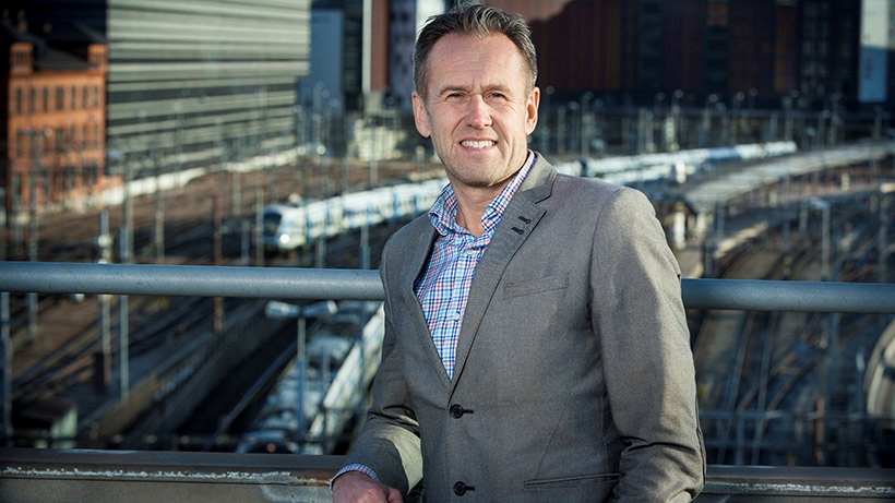 Svante Axelsson, regeringens samordnare för ett Fossilfritt Sverige