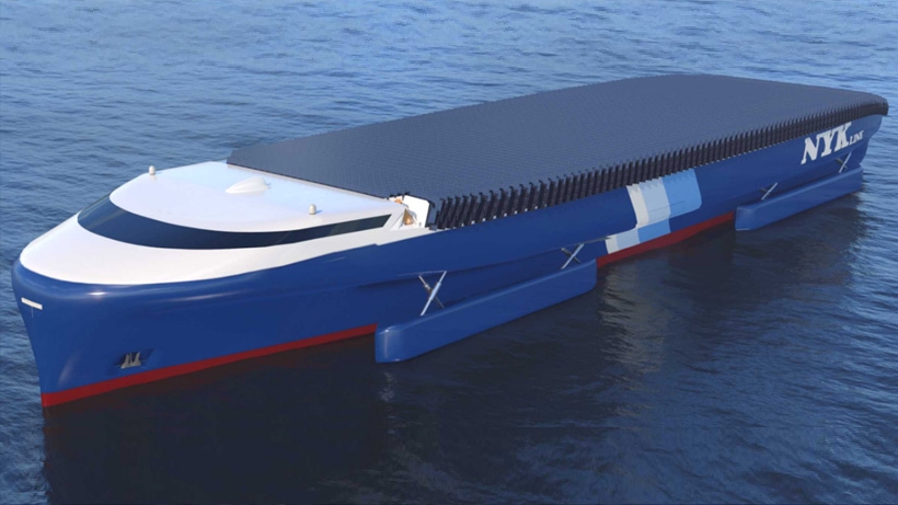 NYK Super Eco Ship 2050 Foto: NYK